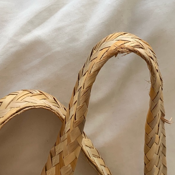 vintage woven bag, perf 4 summer - Picture 3 of 5